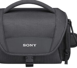 Sony taška pre videokamery LCS-U21, čierna