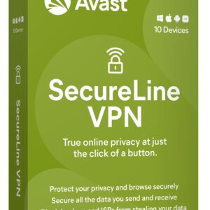 Avast SecureLine VPN Multi-device up to 10 device 3Y