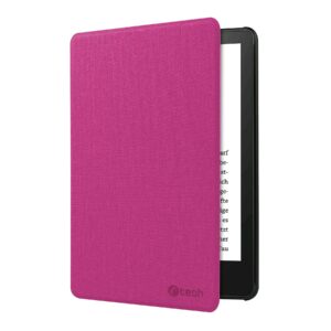 C-TECH PROTECT púzdro pre Amazon Kindle PAPERWHITE 2024/COLORSOFT, AKC-21R, raspberry