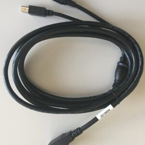 Epson PUSB Y cable USBB / 3PPP 3.0m čierny