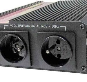 Menič napätia Carspa CAR1KU-12 12V/230V+USB 1000W, modifikovaná sínus