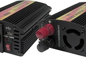 Menič napätia Carspa CAR300U-12 12V/230V+USB 300W, modifikovaná sínus