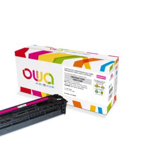 OWA Armor toner kompatibilný s HP CB543A, 1400st, červená/magenta