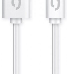 ALIGATOR Dátový kábel 2A, Micro USB biely