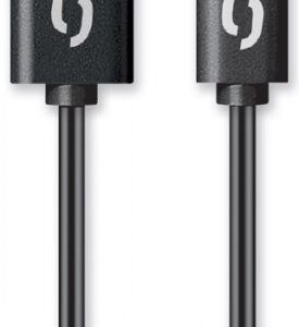 ALIGATOR Dátový kábel 2A, USB-C čierny