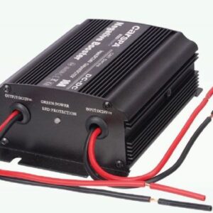 Menič napätia Carspa CNT2412-10A, z 24V na 12V, 10A, 120W