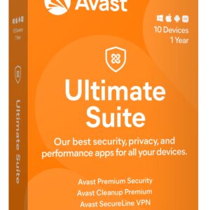 Renew AVAST Ultimate MD up to 10 connections 1Y