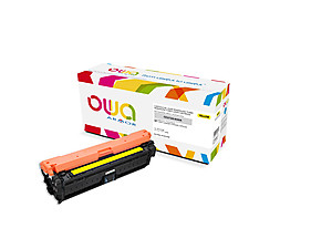 OWA Armor toner kompatibilný s HP CE272A, 15000st, žltá/yellow
