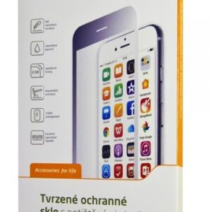 Ochranné tvrdené sklo ALIGATOR PRINT čierna, Samsung S10e, celoplošné lepenie