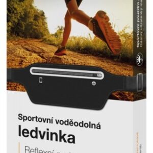 Športová ľadvinka ALIGATOR čierna