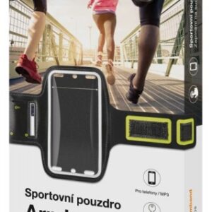 Športové púzdro ALIGATOR Armband čierno-žlté