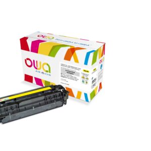 OWA Armor toner kompatibilný s HP CC532A, 2800st, žltá/yellow