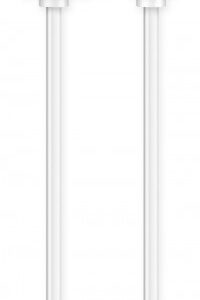 ALIGATOR Dátový kábel 2A micro USB 2m, biely