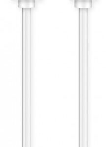 ALIGATOR Dátový kábel POWER 3A, USB-C/lightning biely