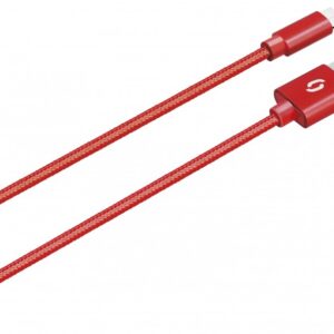 ALIGATOR PREMIUM 2A kábel, Micro USB 2m, červený