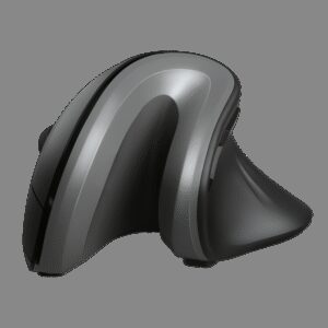 TRUST VERRO/Vertikálna/Optická/Pre pravákov/1 600 DPI/Bezdrôtová USB/Čierna