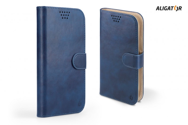 ALIGATOR Puzdro UNI-FIX, vel.XXL(170*83) modrá