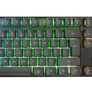 TRUST GXT 835 Azor/Drôtová USB/ CZ- SK layout/Čierna