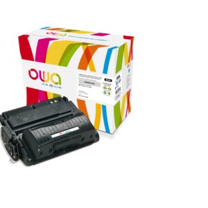 OWA Armor toner kompatibilný s HP LJ 4250, Q5942A, 10000st, čierna/black
