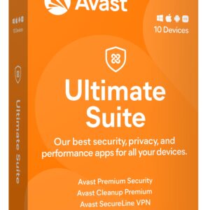 AVAST Ultimate MD up to 10 connections 3Y