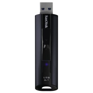 SanDisk Extreme PRO/128GB/USB 3.1/USB-A/Čierna