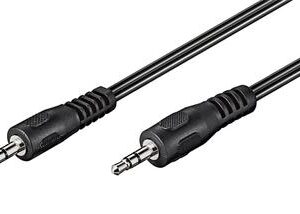 PremiumCord Kábel Jack 3.5mm M/M 3m