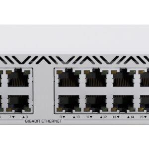 MikroTik CSS318-16G-2S+IN, Cloud Smar Switch