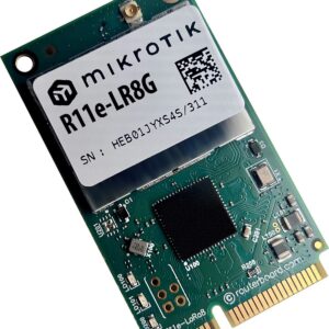 Mikrotik R11e-LR8G, LoRa miniPCI-e card pre 863-870MHz
