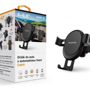 Aligator Držiak do auta s automatickou fixáciou HA18 Catch do ventilačnej mriežky, univerzálny