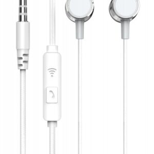 Slúchadlá ALIGATOR AE005, Strong Bass, strieborná