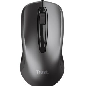 TRUST BASICS/Kancelárska/Optická/1 200 DPI/Drôtová USB/Čierna