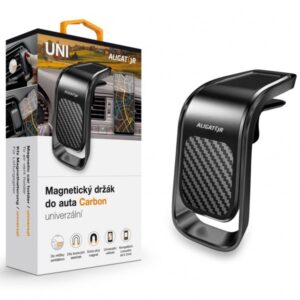 ALIGATOR Magnetický držiak do auta HA15 Carbon, univerzálny