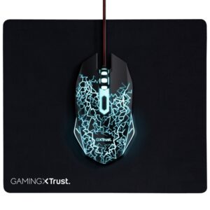 TRUST BASICS GAMING MOUSE & PAD
