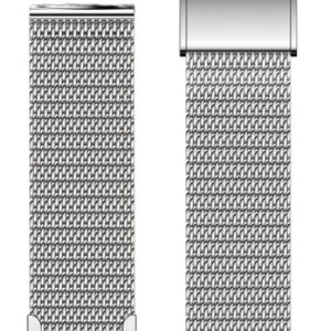 Náhradný kovový remienok pre Aligator Watch Grace 16mm, strieborný