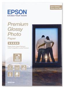 EPSON Premium Glossy Photo Paper 13x18cm 30 listov