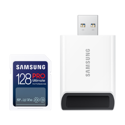 Samsung SDXC PRO ULTIMATE/SDXC/128GB/USB 2.0/Class 10/+ Adaptér