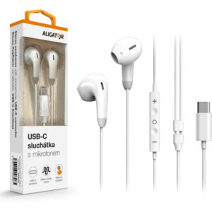 ALIGATOR AE007/USB-C/Biela