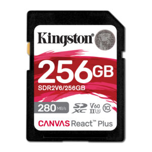 Kingston Canvas React Plus/SDHC/256 GB/UHS-II U3 ??/ Class 10