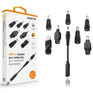 Aligator univerz USB-C adaptér pre ntb 7 konektorov
