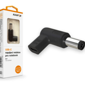 Aligator USB-C napájacia redukcia 7,4 x 5,0 mm pre notebooky Dell
