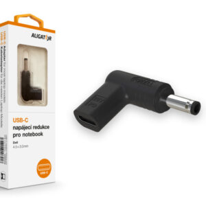 Aligator USB-C napájacia redukcia 4,5 x 3,0 mm pre notebooky Dell