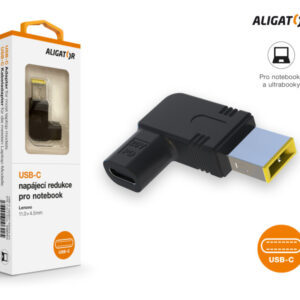 Aligator USB-C napájacia redukcia 11 x 4,5 mm pre notebooky Lenovo