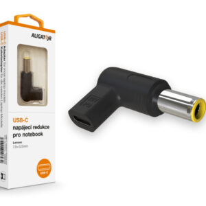 Aligator USB-C napájacia redukcia 7,9 x 5,5 mm pre notebooky Lenovo