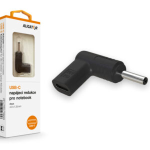 Aligator USB-C napájacia redukcia 4,0 x 1,35 mm pre notebooky Asus