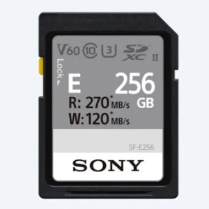 SONY SFE256/SDXC/256GB/UHS-II U3/Class 10