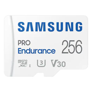 Samsung PRO Endurance/micro SDXC/256GB/UHS-I U3 / Class 10/+ Adaptér