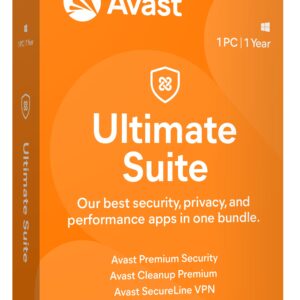 AVAST Ultimate for Windows-1 PC 1Y