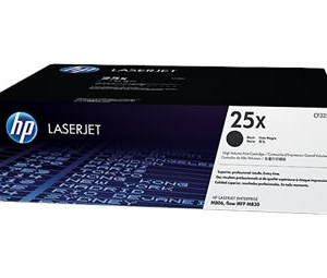 HP tlačová kazeta čierna, CF325X