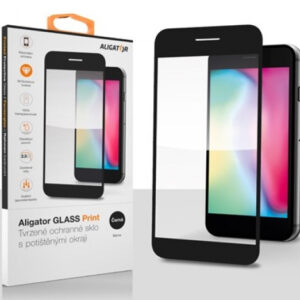 Aligator sklo GLASS PRINT iPhone 15 Pro Max