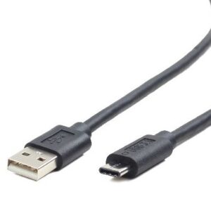 GEMBIRD USB 2.0 AM do Type-C cable (AM/CM), 1,8 m
